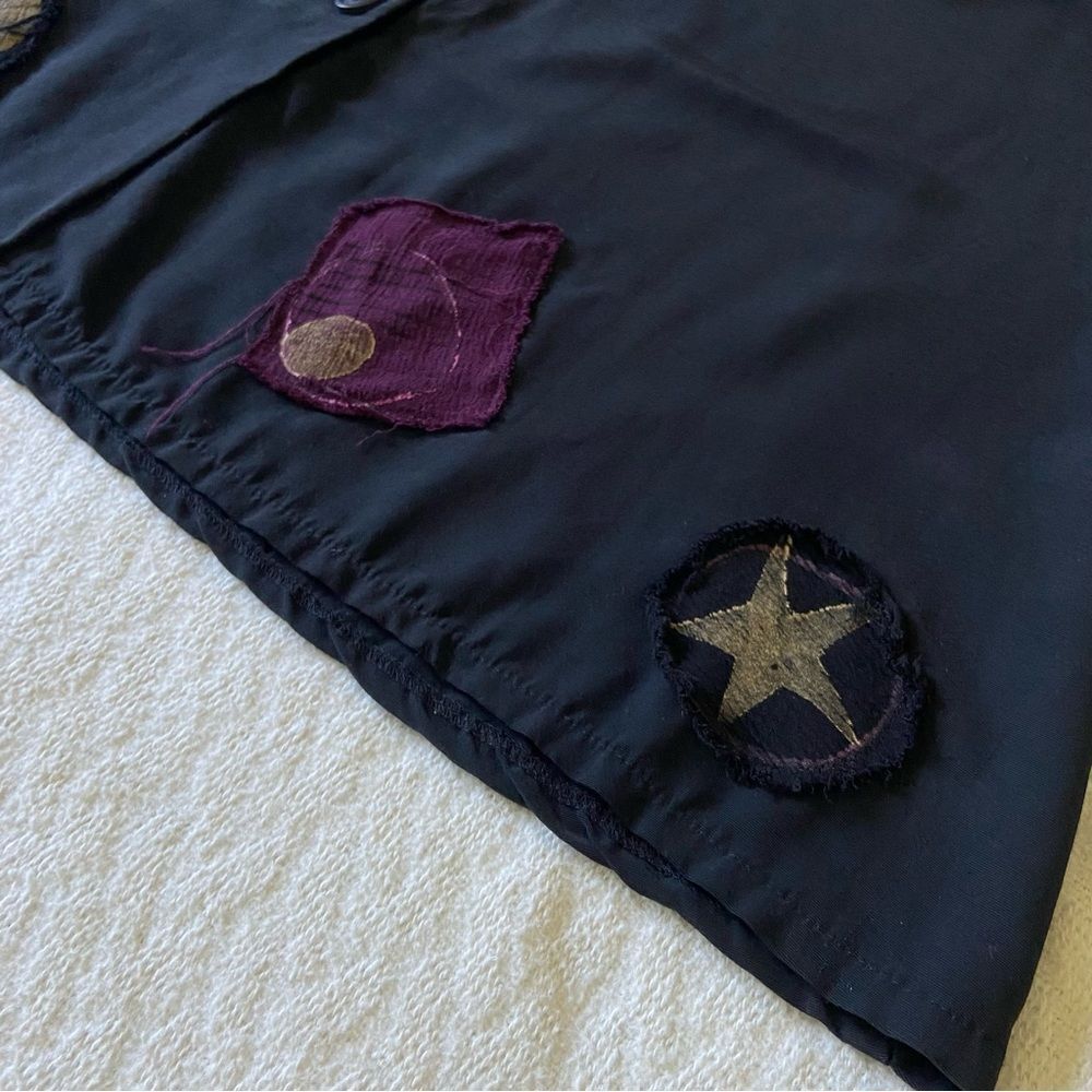 BREAD by Staley Gretzinger Patch Waistcoat - Picture 8 of 14